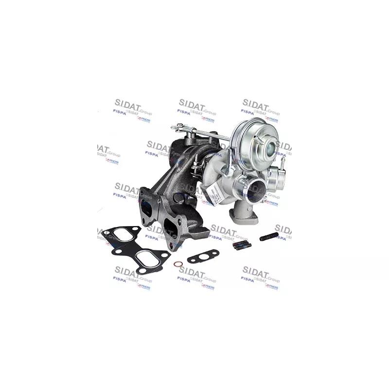 Turbocompresseur, suralimentation FISPA 49.060