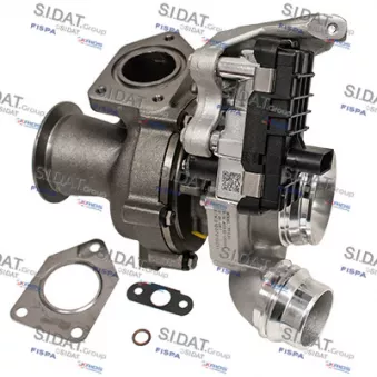 Turbocompresseur, suralimentation FISPA 49.061