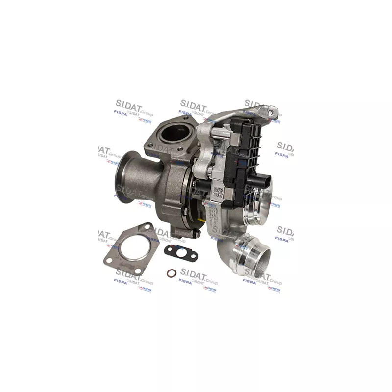 Turbocompresseur, suralimentation FISPA 49.061