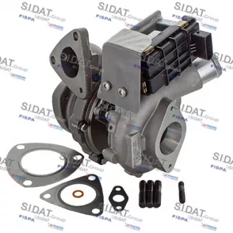 Turbocompresseur, suralimentation FISPA 49.062