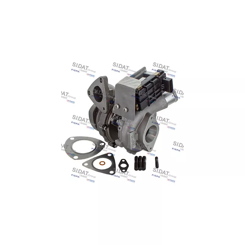 Turbocompresseur, suralimentation FISPA 49.062