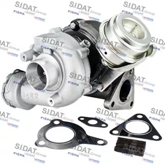 Turbocompresseur, suralimentation FISPA