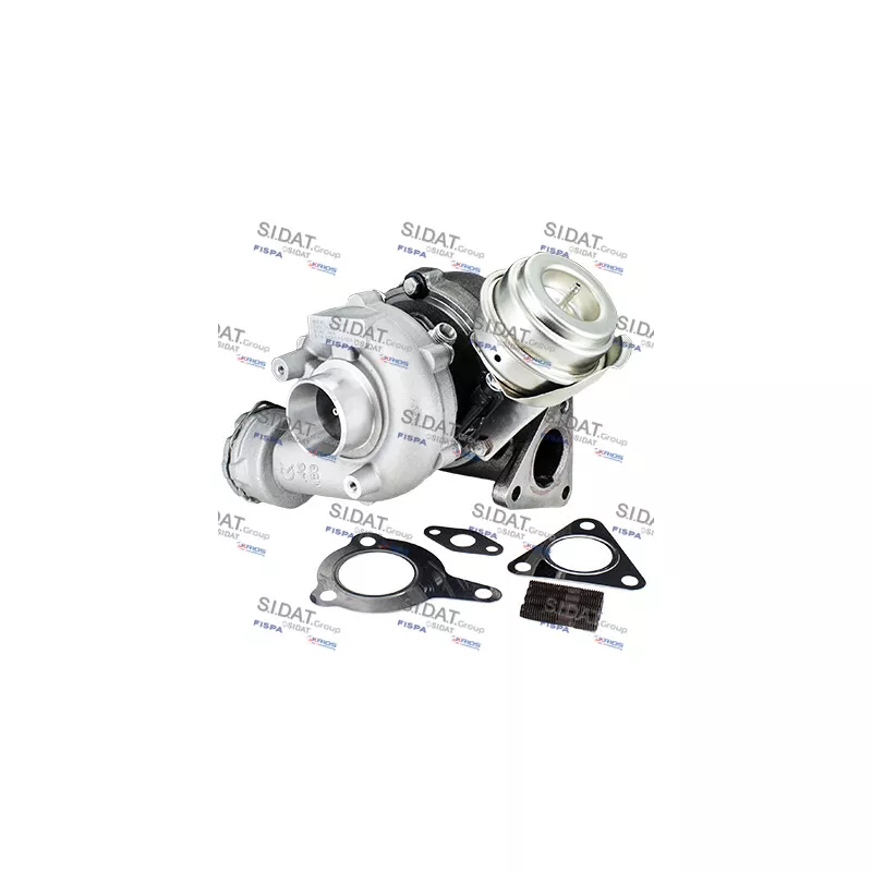 Turbocompresseur, suralimentation FISPA 49.065