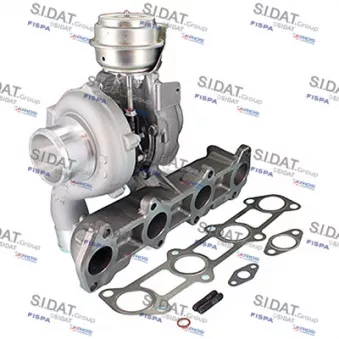 Turbocompresseur, suralimentation FISPA