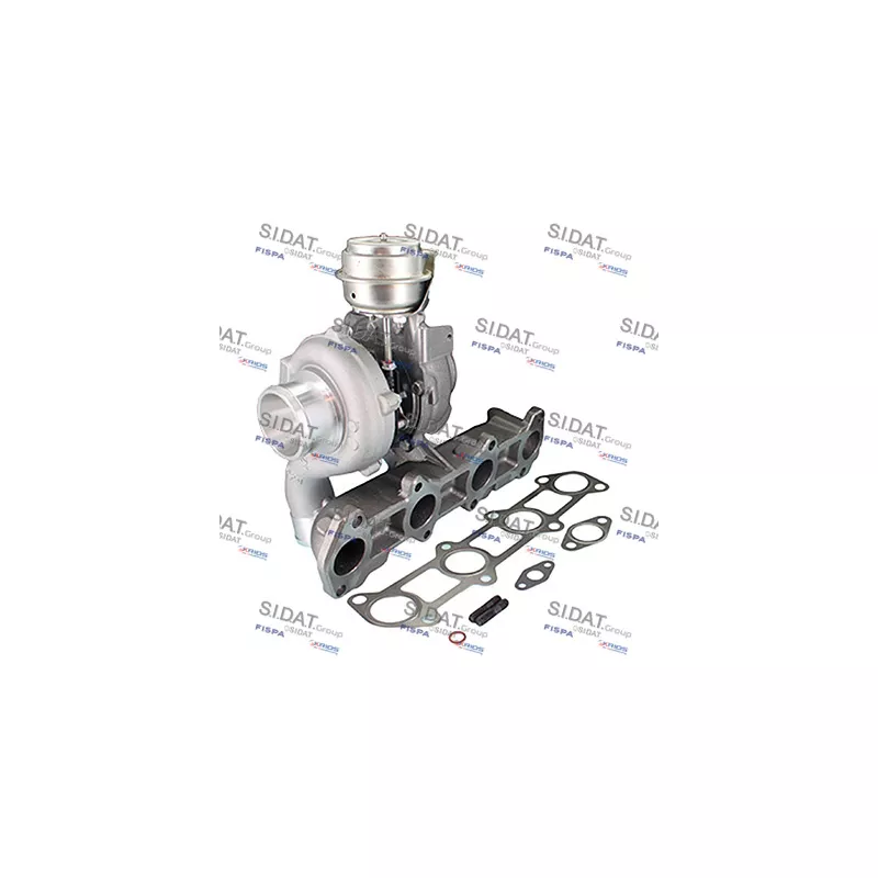 Turbocompresseur, suralimentation FISPA 49.066