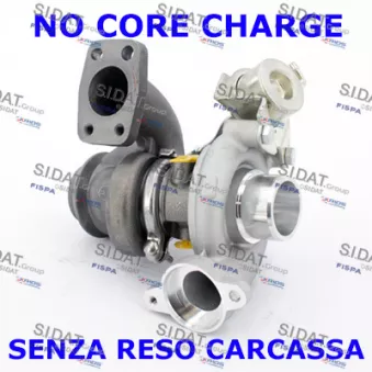 Turbocompresseur, suralimentation FISPA 49.067R