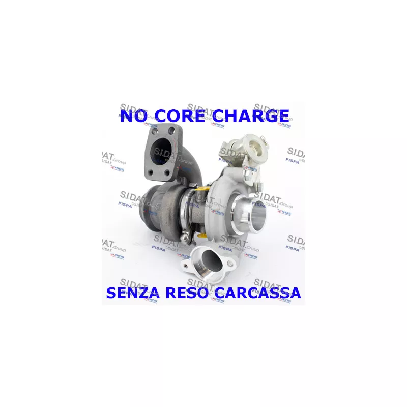 Turbocompresseur, suralimentation FISPA 49.067R