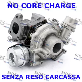 Turbocompresseur, suralimentation FISPA 49.070R