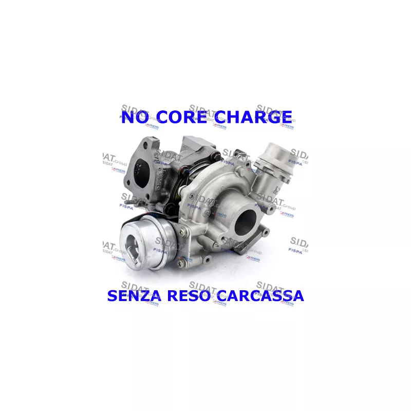 Turbocompresseur, suralimentation FISPA 49.070R