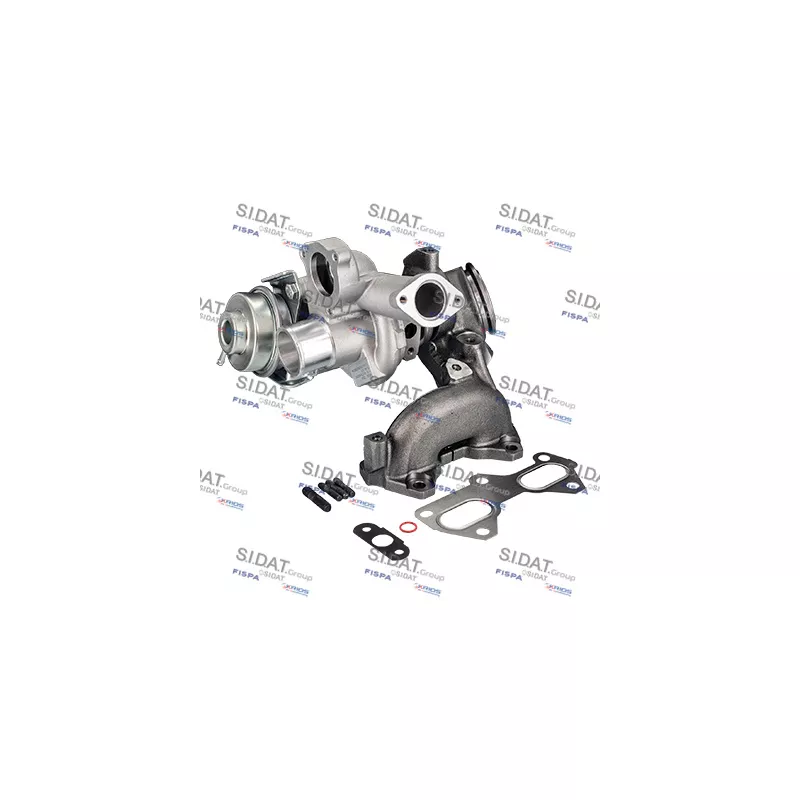 Turbocompresseur, suralimentation FISPA 49.071