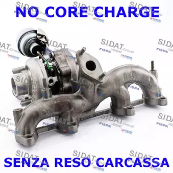 Turbocompresseur, suralimentation FISPA 49.072R