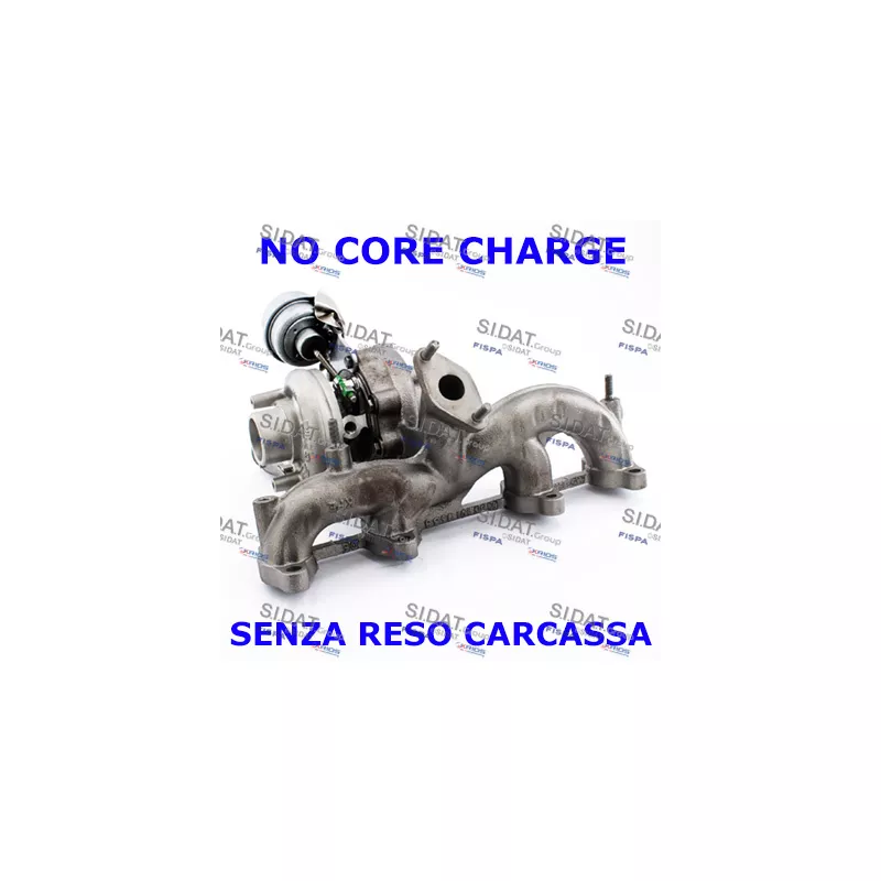 Turbocompresseur, suralimentation FISPA 49.072R