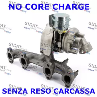 Turbocompresseur, suralimentation FISPA 49.073R
