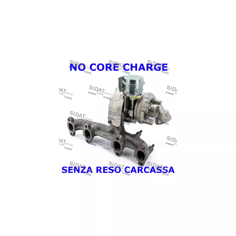 Turbocompresseur, suralimentation FISPA 49.073R
