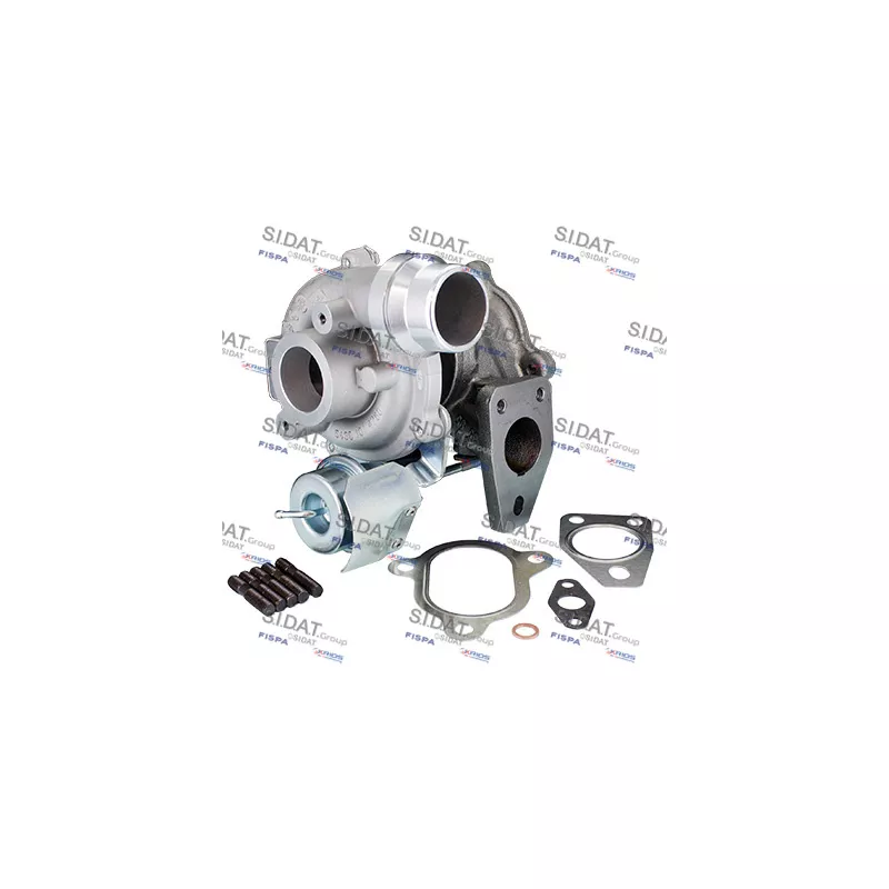 Turbocompresseur, suralimentation FISPA 49.074