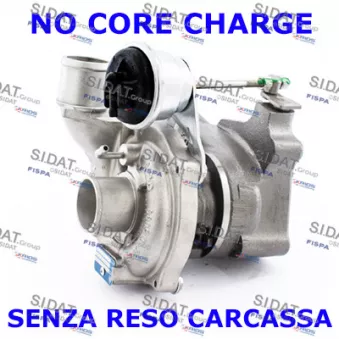 Turbocompresseur, suralimentation FISPA 49.075R