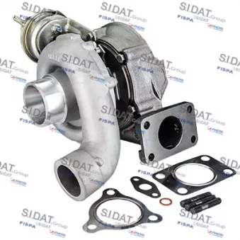 Turbocompresseur, suralimentation FISPA 49.076