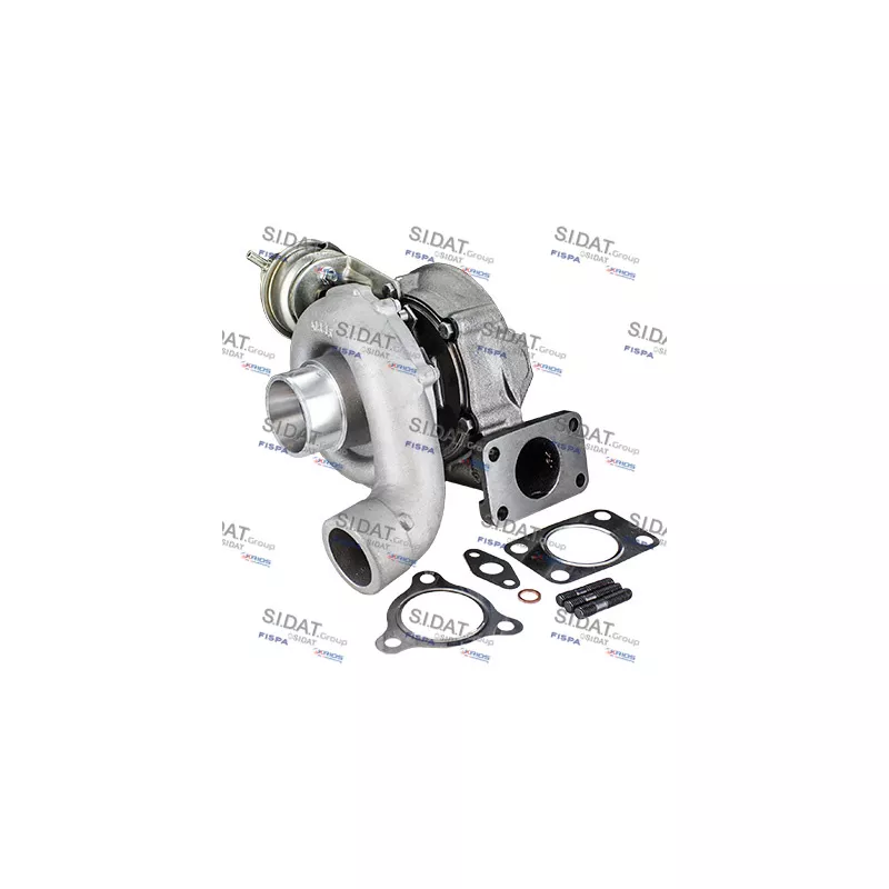 Turbocompresseur, suralimentation FISPA 49.076