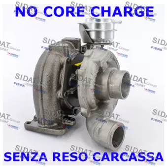 Turbocompresseur, suralimentation FISPA 49.076R
