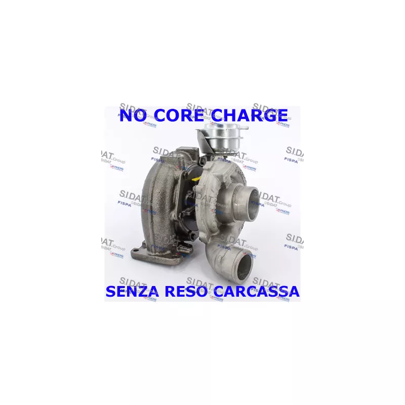 Turbocompresseur, suralimentation FISPA 49.076R