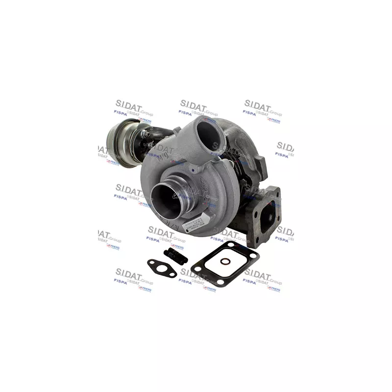 Turbocompresseur, suralimentation FISPA 49.077