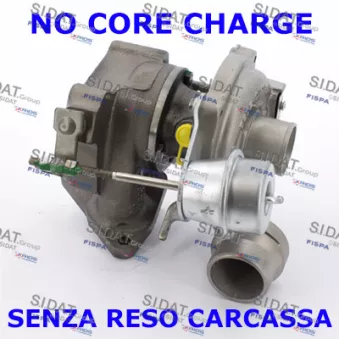 Turbocompresseur, suralimentation FISPA 49.078R