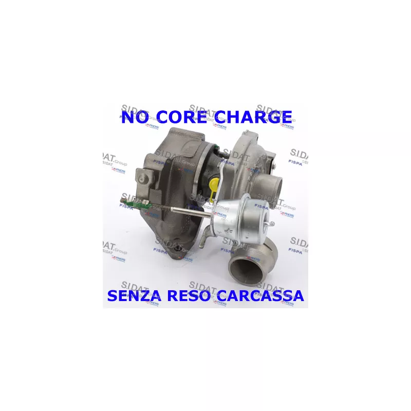 Turbocompresseur, suralimentation FISPA 49.078R
