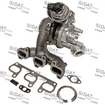 Turbocompresseur, suralimentation FISPA 49.079