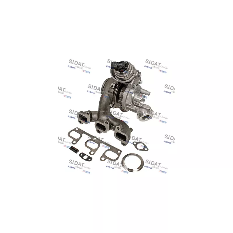 Turbocompresseur, suralimentation FISPA 49.079