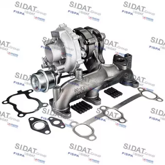 Turbocompresseur, suralimentation FISPA 49.080