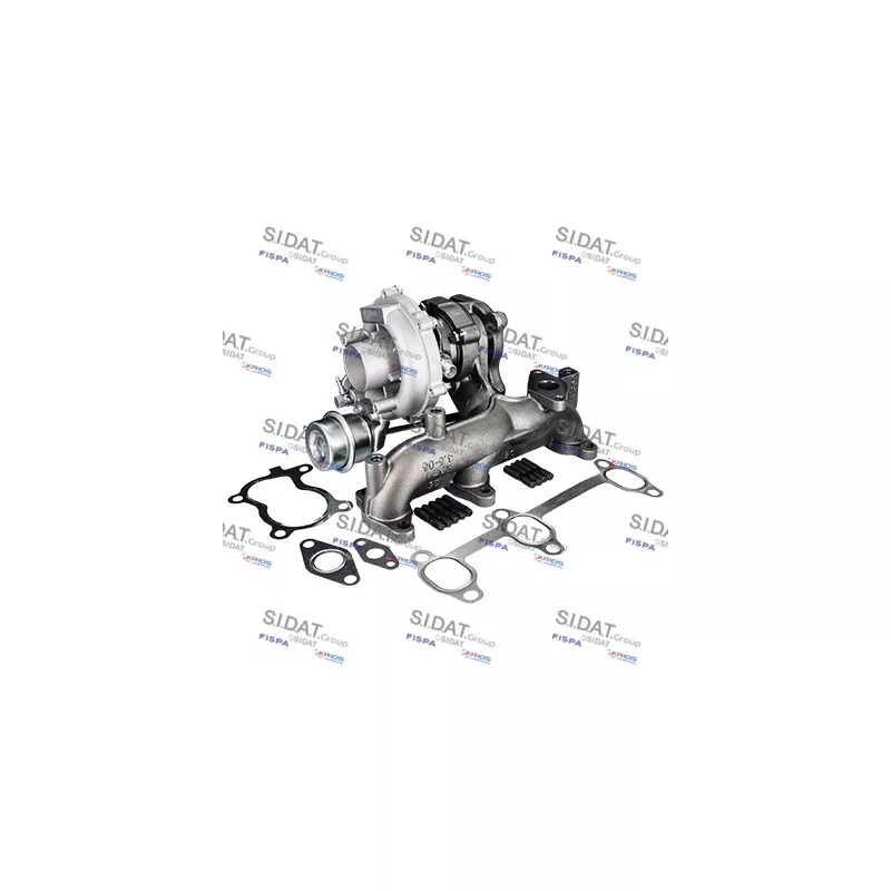 Turbocompresseur, suralimentation FISPA 49.080