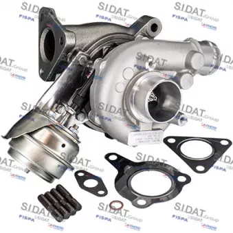 Turbocompresseur, suralimentation FISPA 49.081