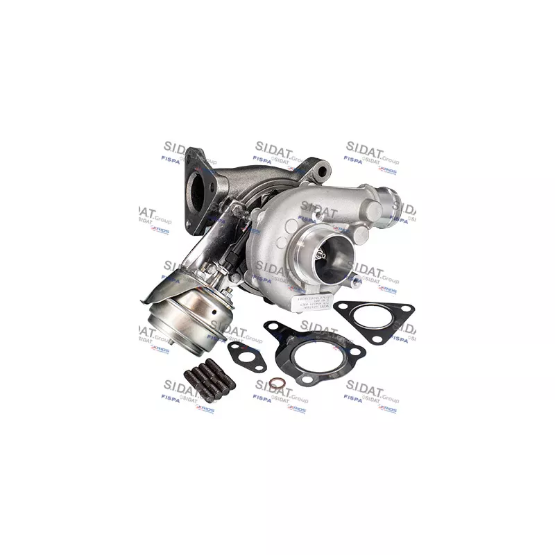 Turbocompresseur, suralimentation FISPA 49.081