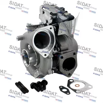 Turbocompresseur, suralimentation FISPA