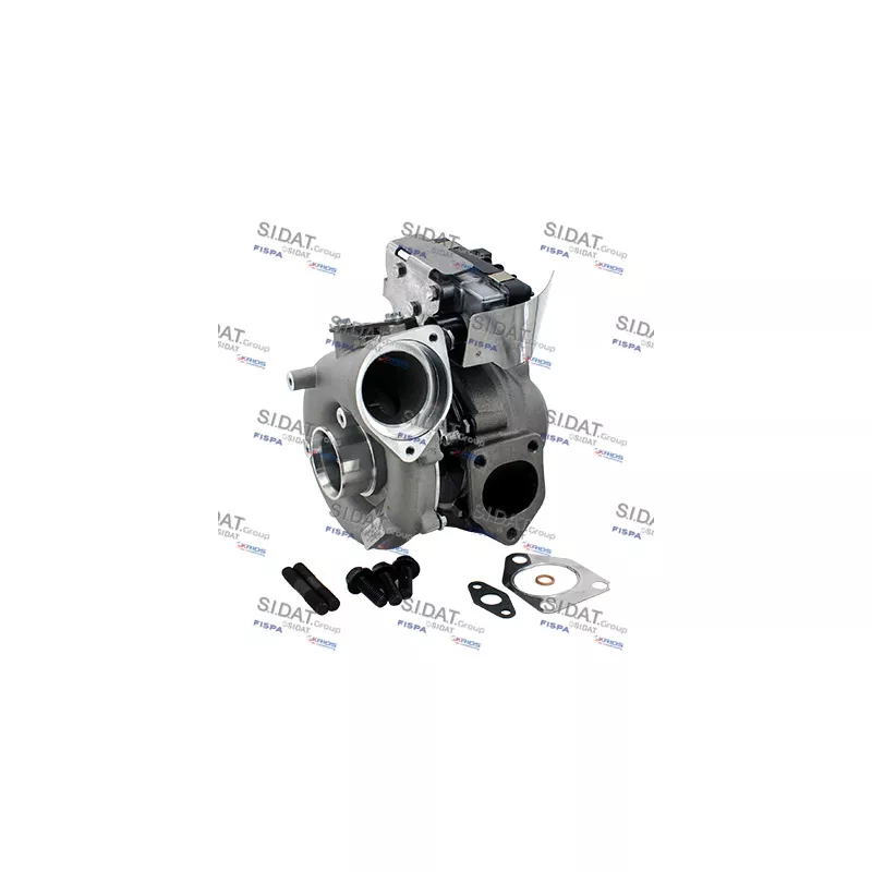 Turbocompresseur, suralimentation FISPA 49.082