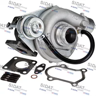 Turbocompresseur, suralimentation FISPA