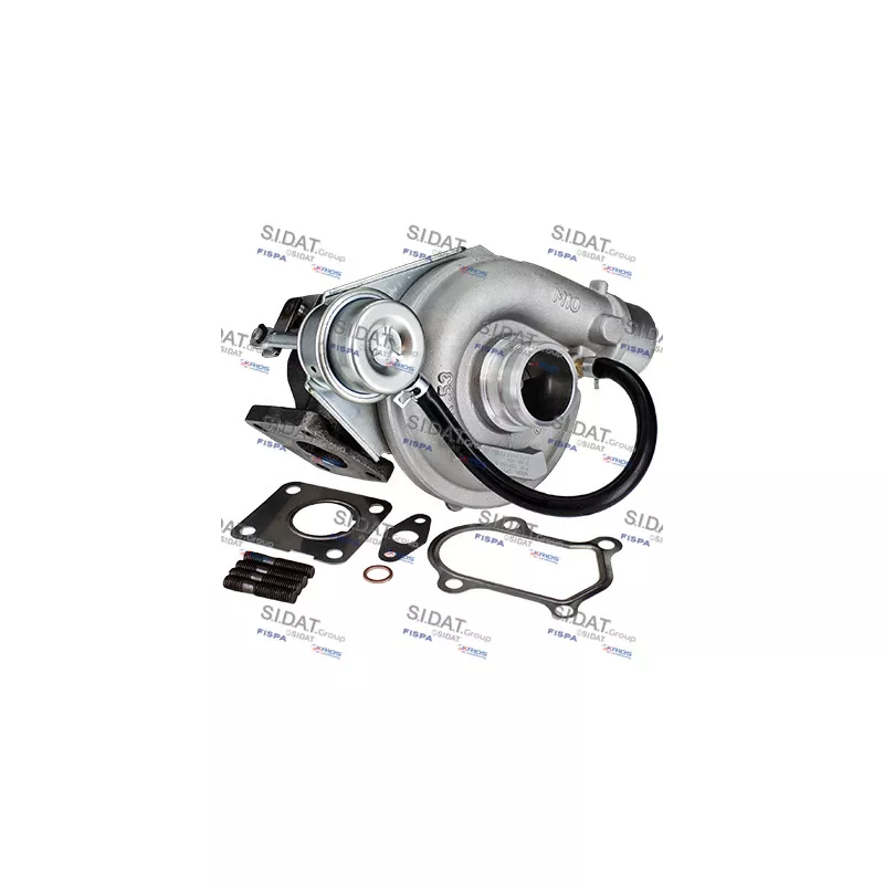 Turbocompresseur, suralimentation FISPA 49.084