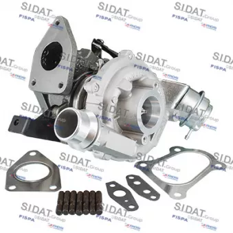 Turbocompresseur, suralimentation FISPA