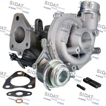 Turbocompresseur, suralimentation FISPA
