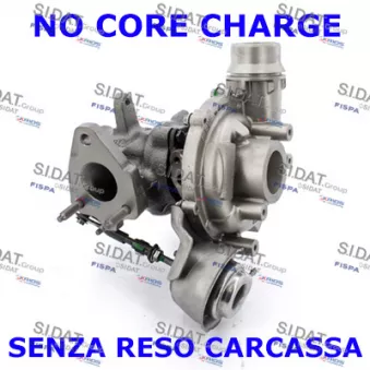 Turbocompresseur, suralimentation FISPA 49.086R
