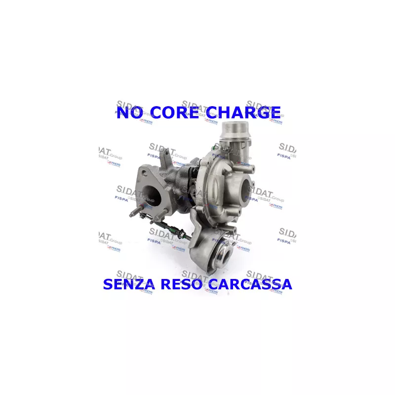 Turbocompresseur, suralimentation FISPA 49.086R