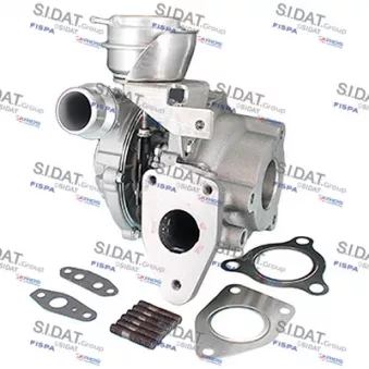 Turbocompresseur, suralimentation FISPA