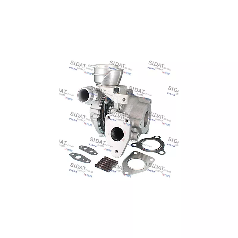 Turbocompresseur, suralimentation FISPA 49.087