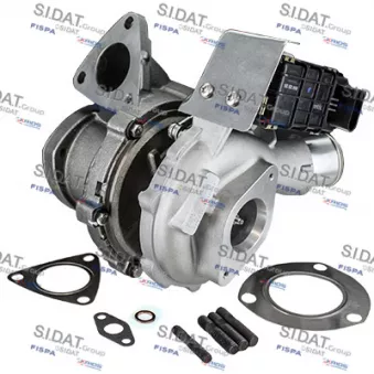 Turbocompresseur, suralimentation FISPA