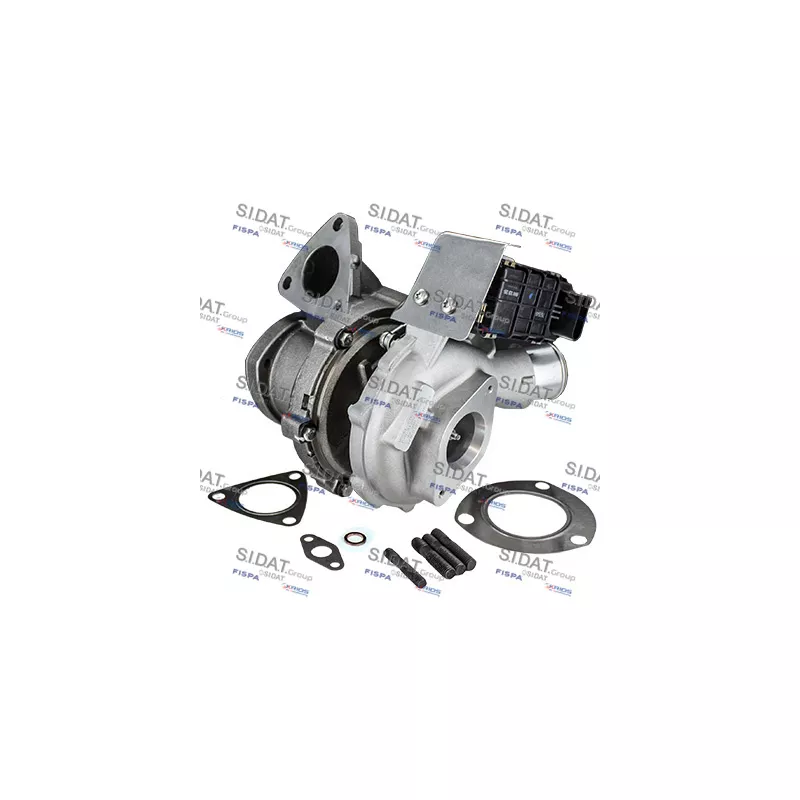 Turbocompresseur, suralimentation FISPA 49.088