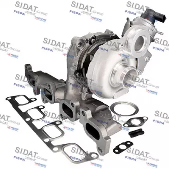 Turbocompresseur, suralimentation FISPA 49.089