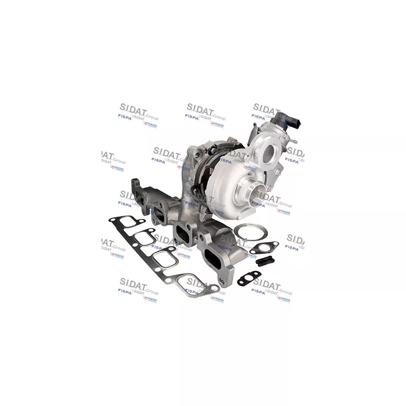 Turbocompresseur, suralimentation FISPA 49.089