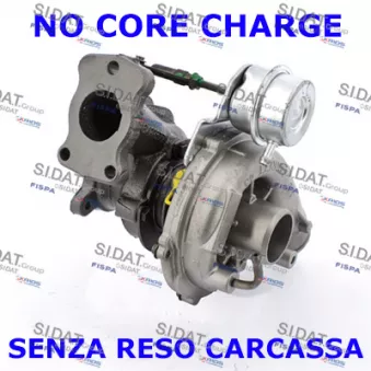 Turbocompresseur, suralimentation FISPA 49.093R