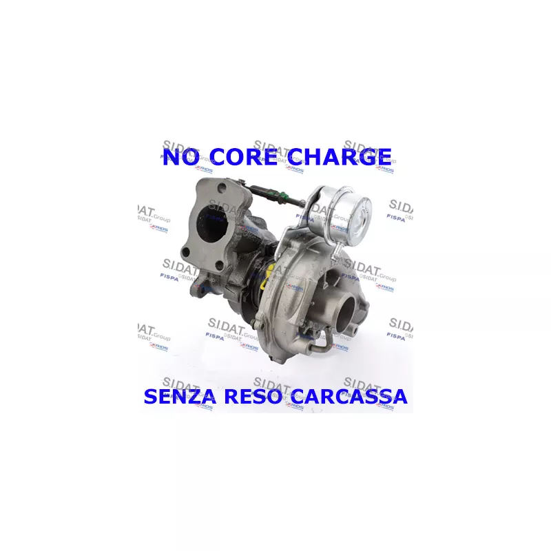 Turbocompresseur, suralimentation FISPA 49.093R