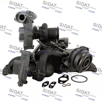 Turbocompresseur, suralimentation FISPA 49.1025